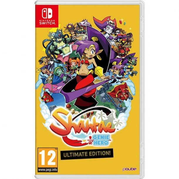 Switch Shantae 1/2 Genie Hero Ultimate Edition