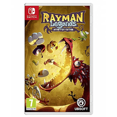 Switch Rayman Legends Definitive Edition - USADO