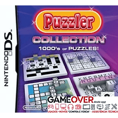 DS PUZZLER COLLECTION - USADO
