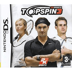 DS Top Spin 3 - USADO