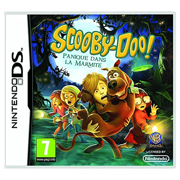 Racional proteger Poderoso Nintendo DS Scooby-Doo and the Spooky Swamp