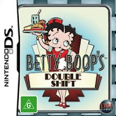 DS BETTY BOOPES DOUBLE SHFT - USADO