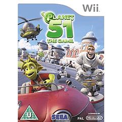 WII Planet 51 The Game - USADO