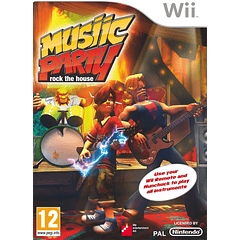 WII Music PArty - USADO