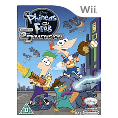 WII Phineas and Ferb across the 2nd Dimension - USADO