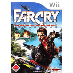 WII Far Cry Vengeance - USADO