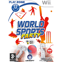 WII Vacances Sports Party (World Sports Party) - USADO