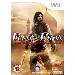 WII PRINCE OF PERSIA THE FORGOTTEN SANDS - USADO