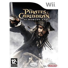 WII Pirates of the Caribbean at Worlds End - USADO