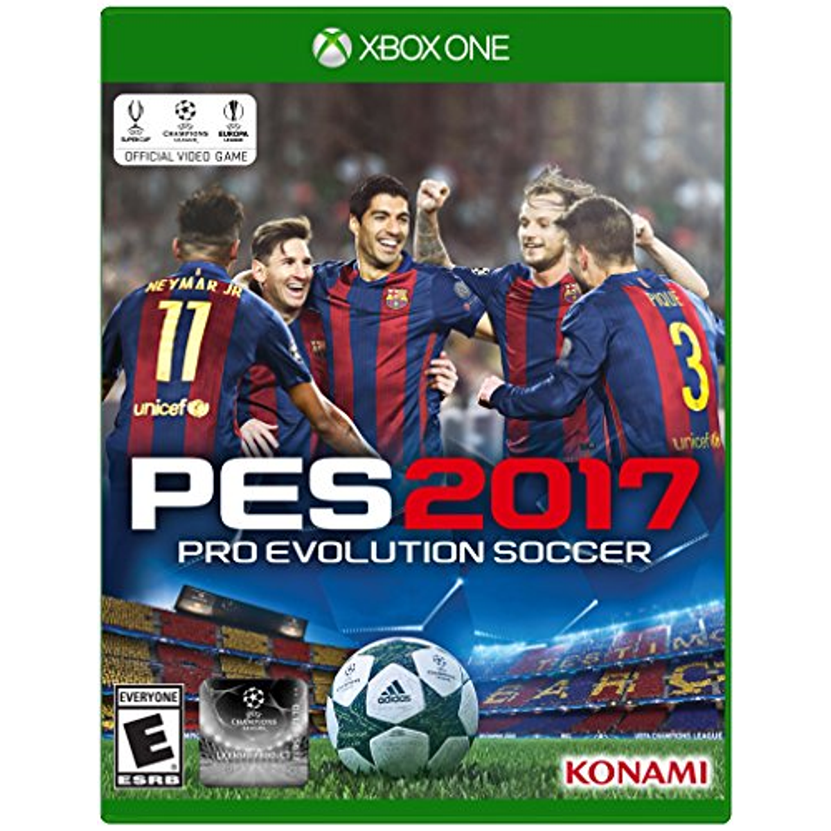 vertaling kolf Scheiden XBOX ONE PES 2017 Pro Evolution Soccer