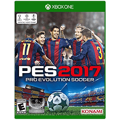 XBOX ONE PES 2017 Pro Evolution Soccer - USADO