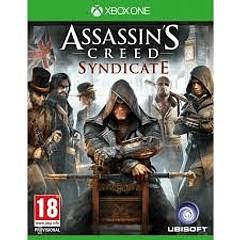 XBOX ONE Assassins Creed: Syndicate - USADO