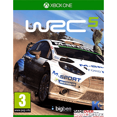 XBOX ONE WRC 5 - USADO