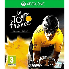 XBOX ONE  Le Tour de France, 2015 - USADO