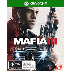 XBOX ONE Mafia III - USADO