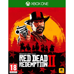XBOX ONE Red Dead Redemption II (2) - USADO