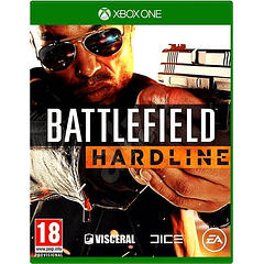 XBOX ONE Battlefield Hardline - USADO