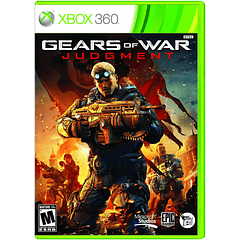 XBOX 360 Gears of War Judgment - USADO