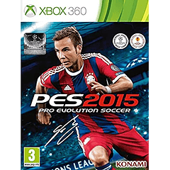 XBOX 360 PES 2015 Pro Evolution Soccer - USADO