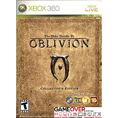 XBOX 360 The Elder Scrolls IV Oblivion Collectors Edition  - USADO