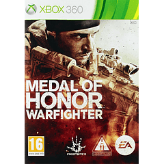 XBOX 360 Medal Of Honor Warfighter - USADO