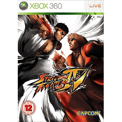 XBOX 360 Street Fighter IV - USADO