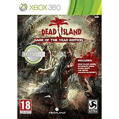 XBOX 360 DEAD ISLAND GAME OF THE YEAR EDITION - USADO
