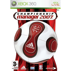 XBOX 360 CHAMPIONSHIP MANAGER 2007 - USADO