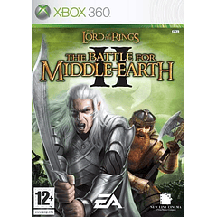 XBOX 360 THE LORD OF THE RINGS THE BATTLE FOR MIDDLE-EARTH II - USADO