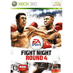 XBOX 360 FIGHT NIGHT ROUND 4 - USADO