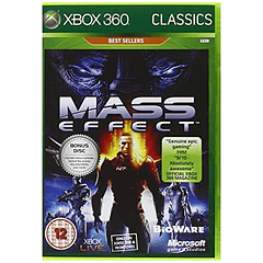 XBOX 360 Mass Effect - USADO