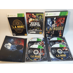 XBOX 360 L.A. Noir Complete Edition - USADO