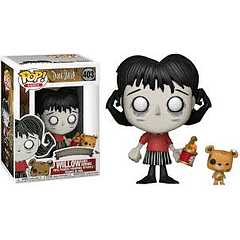  Funko POP! Dont Starve Willow and Bernie