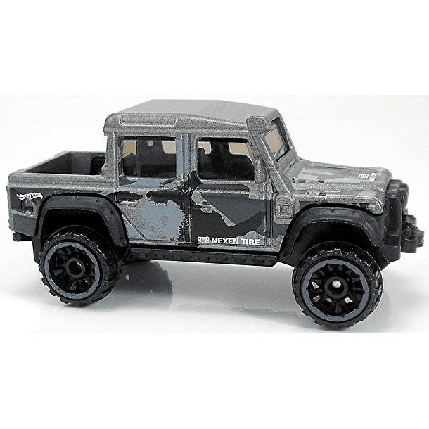 Hot Wheels ’15 Land Rover Defender Double Cab Baja Blazers 6/10 2019 NEU 