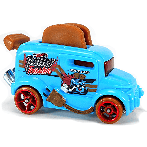 Hot Wheels 2020 Roller Toaster HW Fast Foodie 4/5 39/250...