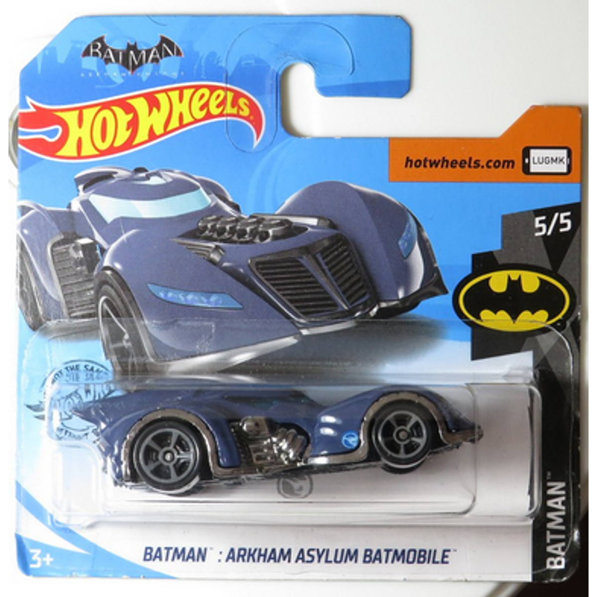 HOT WHEELS 2020-Treasure MANO!!! 5/5 archam Asylum Batmobile-serie "Batman" 