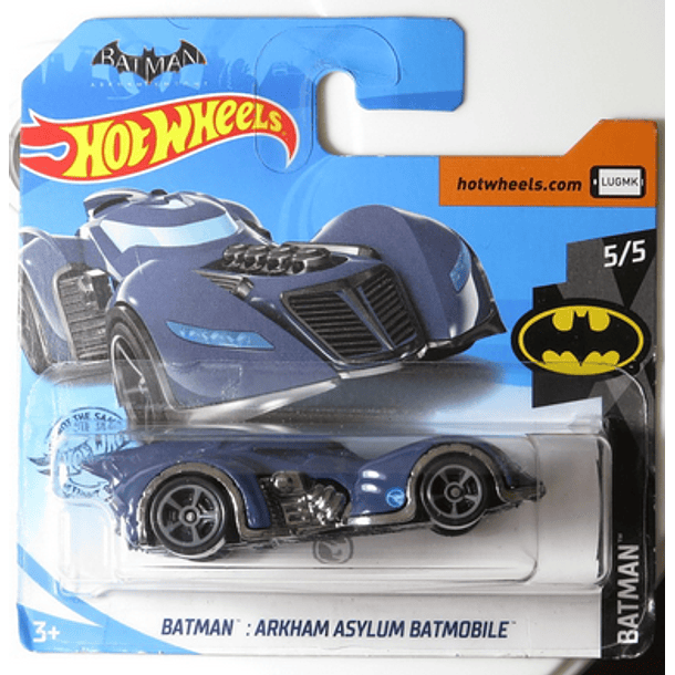 Hot Wheels 2020 Batman: Arkham Asylum Batmobile Treasure ...