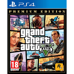 PS4  GTA V Premium Edition  - USADO
