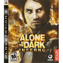 PS3 Alone in the Dark: Inferno - USADO