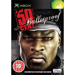 X-box 50 Cent: Bulletproof - USADO