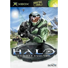XBox  Halo Combat Evolved - USADO