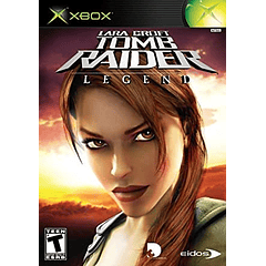 XBox Tomb Raider Legend - USADO