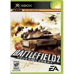 X-Box Battlefield 2 Modern Combat - USADO