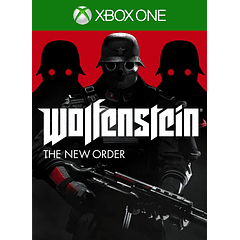 Xbox one Wolfenstein The New Order - USADO