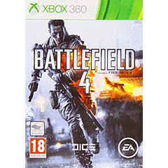 Xbox 360 Battlefield 4  - USADO