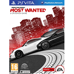 PSVITA Need For Speed: Most Wanted - USADO