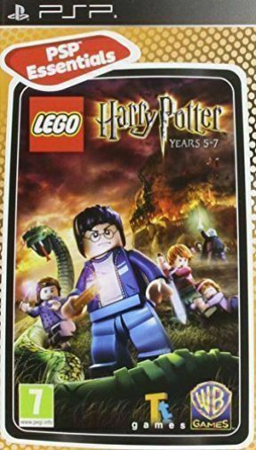 PSP Lego Harry Potter Years 5 - 7 / USADO