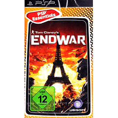PSP Tom Clancys End War (Essentials) - USADO