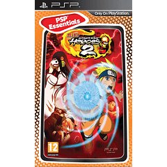 PSP Naruto Ultimate Ninja Heroes 2 (Essentials) - USADO