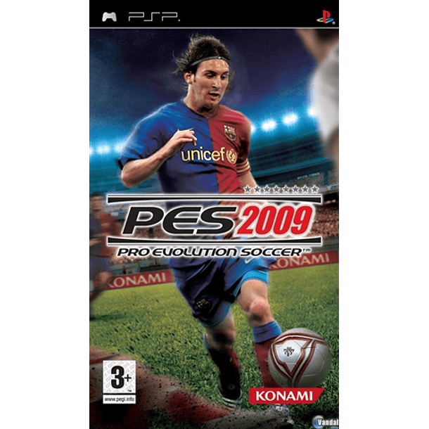 PES 2009 Pro Evolution Soccer